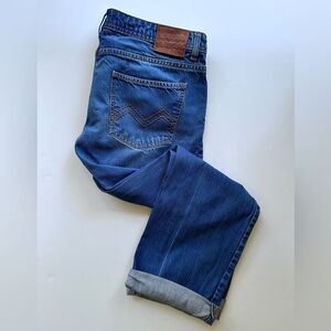 Vintage 1990s Missoni Cropped Boyfriend Jeans 42 IT 6 US